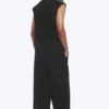 Emil Chino-Hose in lockerer Passform – Schwarz Emil Chino-Hose in lockerer Passform – Schwarz