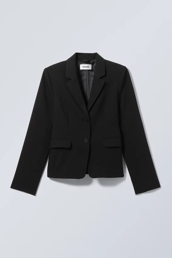 Esma Taillierter Blazer – Schwarz Esma Taillierter Blazer – Schwarz