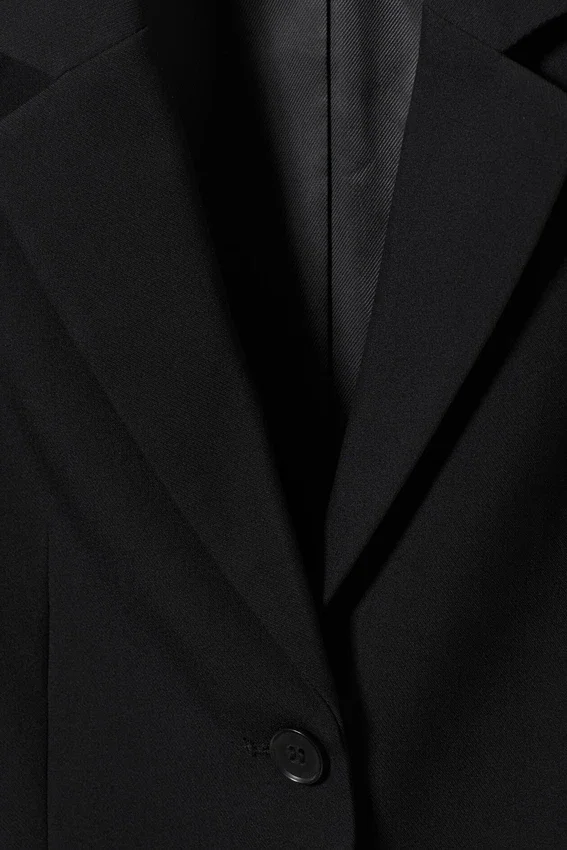 Esma Taillierter Blazer – Schwarz Esma Taillierter Blazer – Schwarz
