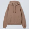 Essence Standard Kapuzenpullover – gewaschenes Dunkelbeige Essence Standard Kapuzenpullover – gewaschenes Dunkelbeige
