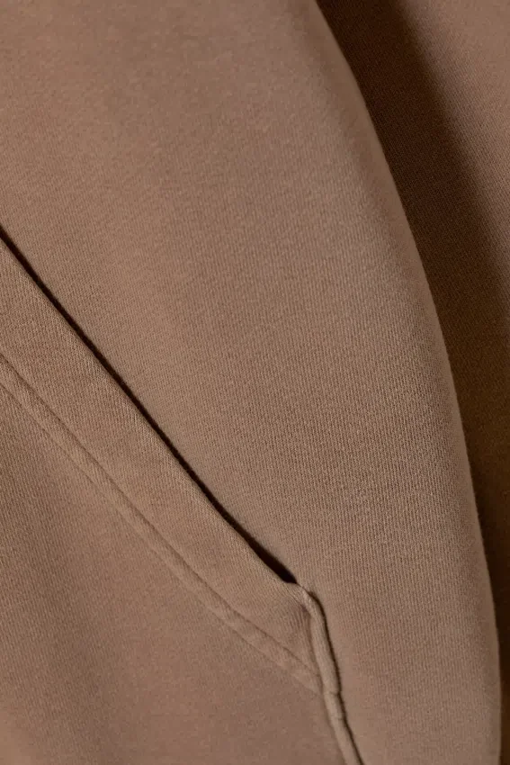 Essence Standard Kapuzenpullover – gewaschenes Dunkelbeige Essence Standard Kapuzenpullover – gewaschenes Dunkelbeige