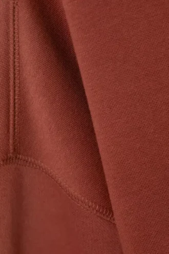 Essence Standard-Sweatshirt – Rostrot