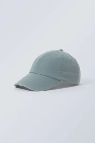 Essential Washed Cap – Dusty Blue