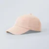 Essential Washed Cap – Dusty Pink Essential Washed Cap – Dusty Pink