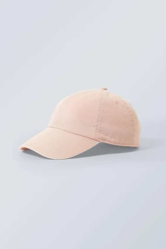 Essential Washed Cap – Dusty Pink Essential Washed Cap – Dusty Pink