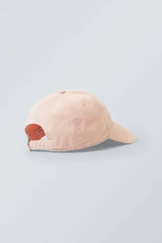Essential Washed Cap – Dusty Pink