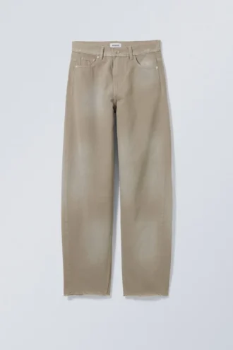 Faith-Hose – Beige gewaschen