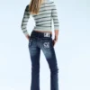 Fancy Booty Bei Low Rise Skinny Bootcut Jeans – Marble Blue – Dunkelblau | Cheap Monday Gb Fancy Booty Bei Low Rise Skinny Bootcut Jeans – Marble Blue – Dunkelblau | Cheap Monday Gb