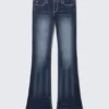 Fancy Booty Bei Low Rise Skinny Bootcut Jeans – Marble Blue – Dunkelblau | Cheap Monday Gb Fancy Booty Bei Low Rise Skinny Bootcut Jeans – Marble Blue – Dunkelblau | Cheap Monday Gb