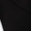 Figurbetontes Tanktop aus Baumwolljersey – Schwarz Figurbetontes Tanktop aus Baumwolljersey – Schwarz