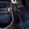 Flame Low-Rise-Jeans mit schmalem, ausgestelltem Bein – Vein Blue – Dunkelblau Flame Low-Rise-Jeans mit schmalem, ausgestelltem Bein – Vein Blue – Dunkelblau