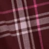 Flanell-Boxershorts – Dunkelrot kariert Flanell-Boxershorts – Dunkelrot kariert