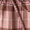 Flanell-Pyjama-Hose – rosa-braun kariert Flanell-Pyjama-Hose – rosa-braun kariert