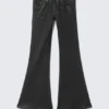 Flare Low Rise Coated Flared Skinny Jeans – Coated Black – Schwarz | Cheap Monday Gb Flare Low Rise Coated Flared Skinny Jeans – Coated Black – Schwarz | Cheap Monday Gb