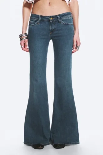 Flare Low Rise Flared Skinny Jeans – Blue Tide – Dunkelblau | Cheap Monday Gb Flare Low Rise Flared Skinny Jeans – Blue Tide – Dunkelblau | Cheap Monday Gb