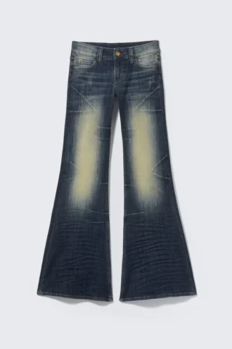 Flare Low Rise Flared Skinny Jeans – Canyon Blue – Dunkelblau | Cheap Monday Gb Flare Low Rise Flared Skinny Jeans – Canyon Blue – Dunkelblau | Cheap Monday Gb