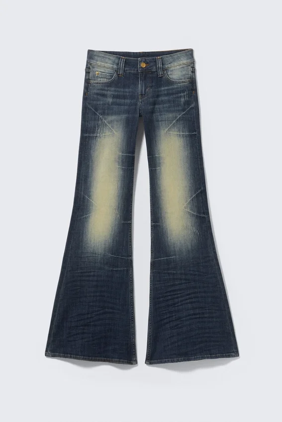 Flare Low Rise Flared Skinny Jeans – Canyon Blue – Dunkelblau | Cheap Monday Gb Flare Low Rise Flared Skinny Jeans – Canyon Blue – Dunkelblau | Cheap Monday Gb
