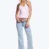 Flare Low Rise Flared Skinny Jeans – Frosty Blue – Hellblau | Cheap Monday Gb Flare Low Rise Flared Skinny Jeans – Frosty Blue – Hellblau | Cheap Monday Gb