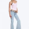 Flare Low Rise Flared Skinny Jeans – Frosty Blue – Hellblau | Cheap Monday Gb Flare Low Rise Flared Skinny Jeans – Frosty Blue – Hellblau | Cheap Monday Gb