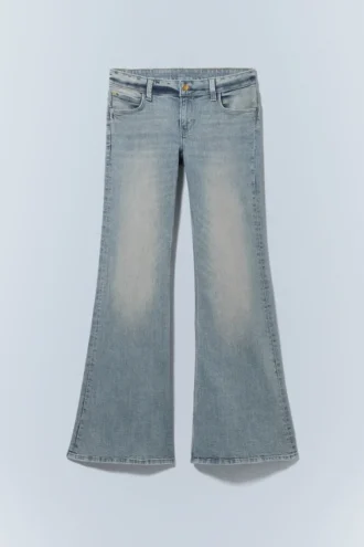 Flare Low Rise Flared Skinny Jeans – Grime Blue | Cheap Monday Gb Flare Low Rise Flared Skinny Jeans – Grime Blue | Cheap Monday Gb