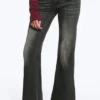 Flare Low Rise Flared Skinny Jeans – Senfgelb-Schwarz – Schwarz | Cheap Monday GB Flare Low Rise Flared Skinny Jeans – Senfgelb-Schwarz – Schwarz | Cheap Monday GB