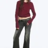 Flare Low Rise Flared Skinny Jeans – Senfgelb-Schwarz – Schwarz | Cheap Monday GB Flare Low Rise Flared Skinny Jeans – Senfgelb-Schwarz – Schwarz | Cheap Monday GB