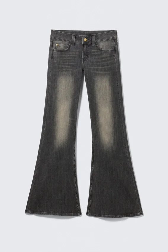 Flare Low Rise Flared Skinny Jeans – Senfgelb Schwarz – Schwarz | Cheap Monday Gb Flare Low Rise Flared Skinny Jeans – Senfgelb Schwarz – Schwarz | Cheap Monday Gb