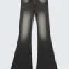 Flare Low Rise Flared Skinny Jeans – Senfgelb-Schwarz – Schwarz | Cheap Monday GB Flare Low Rise Flared Skinny Jeans – Senfgelb-Schwarz – Schwarz | Cheap Monday GB