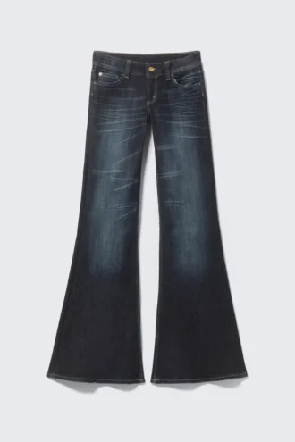 Flare Low Rise Flared Skinny Jeans – Star Blue | Cheap Monday Gb Flare Low Rise Flared Skinny Jeans – Star Blue | Cheap Monday Gb