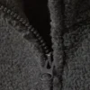 Fleece-Jacke mit Reißverschluss – Dunkelgrau meliert Fleece-Jacke mit Reißverschluss – Dunkelgrau meliert