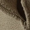 Fleece-Jacke mit Reißverschluss – Dusty Mole