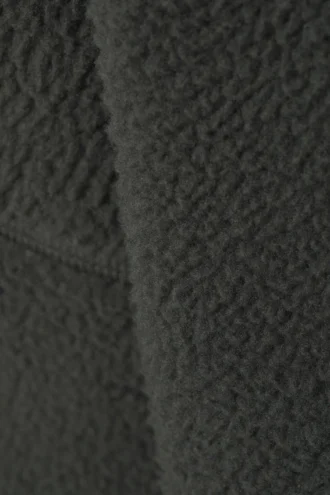 Fleece-Sweatshirt – Dunkelgrau