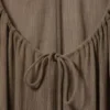 Fließendes Maxikleid – Braun Fließendes Maxikleid – Braun
