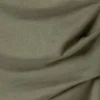 Fließendes Minikleid – Staubiges Khaki-Grün Fließendes Minikleid – Staubiges Khaki-Grün