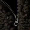 Fluffy Fleece Jacket – Braun Fluffy Fleece Jacket – Braun