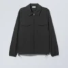 Frank Overshirt – Schwarz