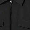 Frank Overshirt – Schwarz