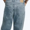 Galaxy Mid Rise Loose Straight Jeans – 2000 Blue – Mittelblau Galaxy Mid Rise Loose Straight Jeans – 2000 Blue – Mittelblau
