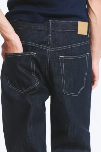 Galaxy Mid Rise Loose Straight Jeans – Blue Rinse – Dunkelblau Galaxy Mid Rise Loose Straight Jeans – Blue Rinse – Dunkelblau