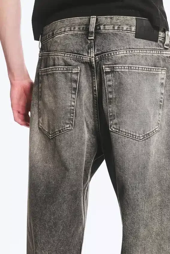 Galaxy Mid Rise Loose Straight Jeans – Redondo Black – Schwarz Galaxy Mid Rise Loose Straight Jeans – Redondo Black – Schwarz