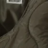 Gepolsterte Nylon-Tragetasche – Dunkelkhaki Gepolsterte Nylon-Tragetasche – Dunkelkhaki