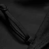 Gepolstertes Bikini-Oberteil mit Bindeband – Schwarz Gepolstertes Bikini-Oberteil mit Bindeband – Schwarz