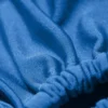 Gerafftes Dreieck-Bikini-Oberteil – Hellblau