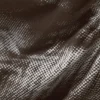 Gerafftes Jersey-Minikleid – Dunkelbraun – Abstrakte Blumenmuster Gerafftes Jersey-Minikleid – Dunkelbraun – Abstrakte Blumenmuster