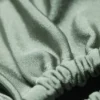 Gerafftes Triangel-Bikini-Oberteil – Grün Gerafftes Triangel-Bikini-Oberteil – Grün