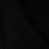 Geripptes Tanktop mit U-Ausschnitt – Schwarz Geripptes Tanktop mit U-Ausschnitt – Schwarz