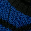 Gestreifter Strickpullover mit Raglanärmeln – Blau gestreift Gestreifter Strickpullover mit Raglanärmeln – Blau gestreift