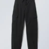 Getty Cargohose – Schwarz