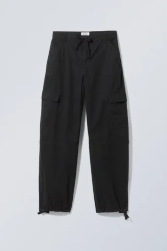 Getty Cargohose – Schwarz