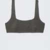 Gewaschener, tief ausgeschnittener Soft-BH – gewaschen, schwarz Gewaschener, tief ausgeschnittener Soft-BH – gewaschen, schwarz